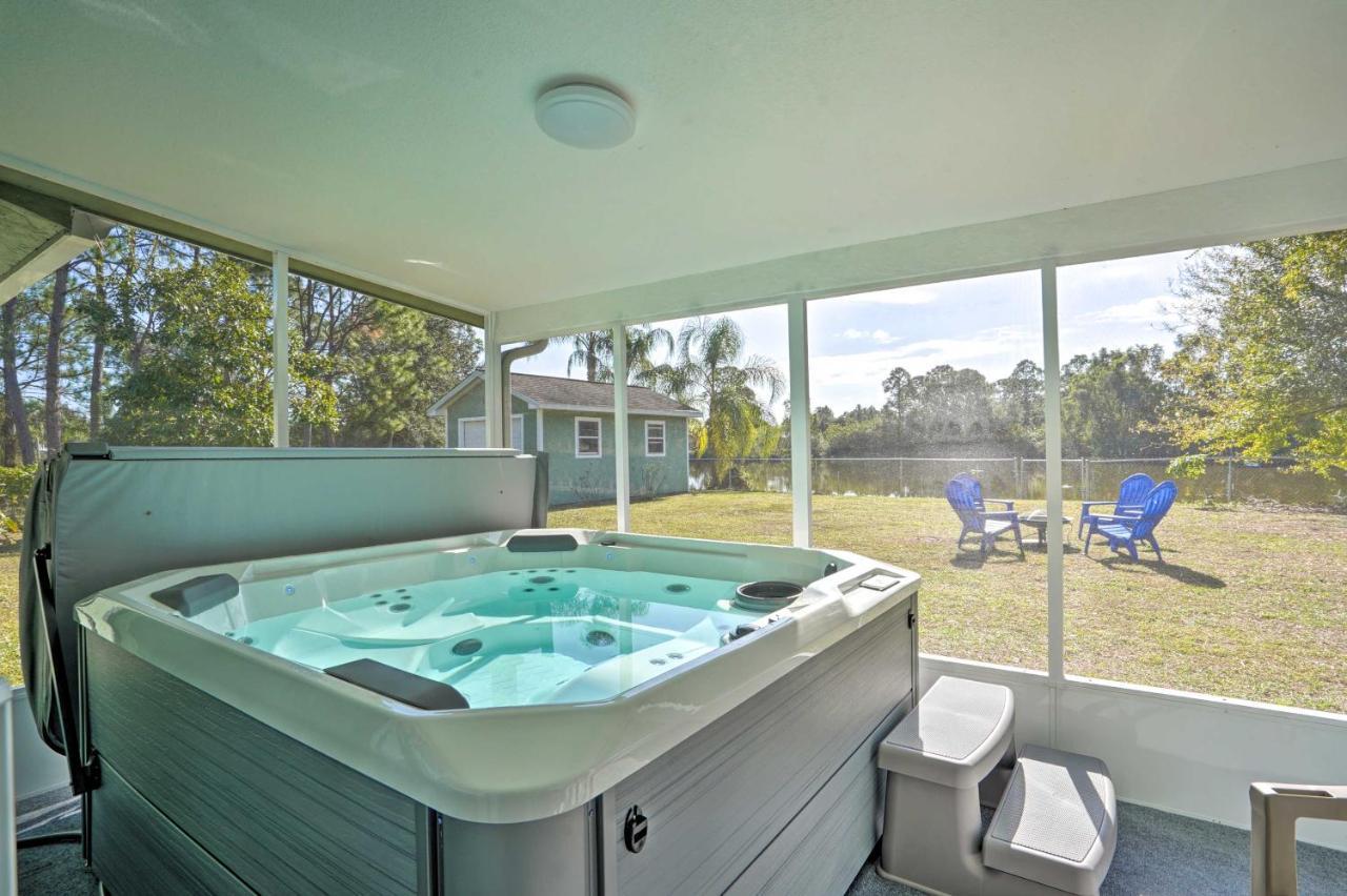Relaxing Punta Gorda Getaway With Fire Pit! Villa Bagian luar foto