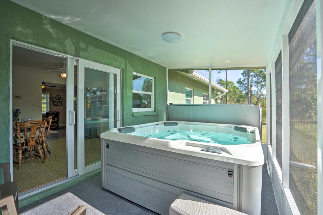 Relaxing Punta Gorda Getaway With Fire Pit! Villa Bagian luar foto