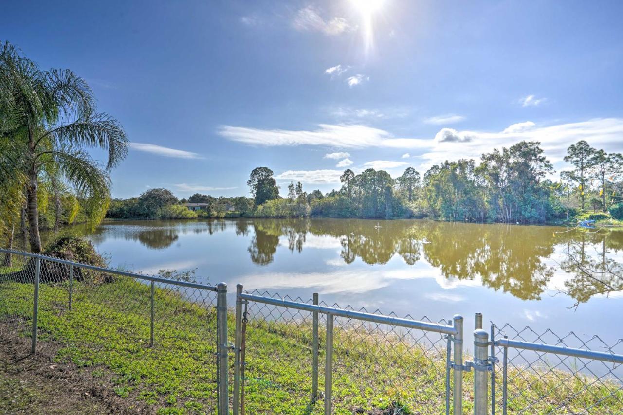 Relaxing Punta Gorda Getaway With Fire Pit! Villa Bagian luar foto