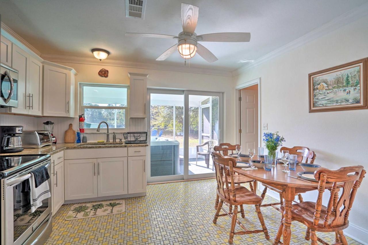 Relaxing Punta Gorda Getaway With Fire Pit! Villa Bagian luar foto